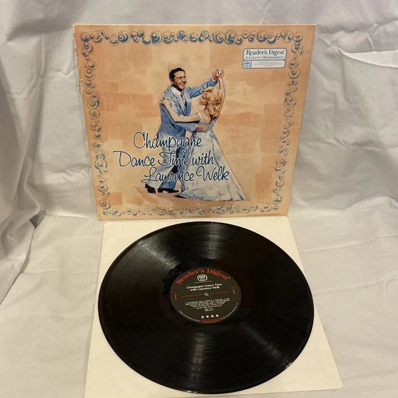 Champagne Dance Time With Lawrence Welk (Vinyl, 1986) Reader's Digest RB4-156-1 - Picture 2 of 10